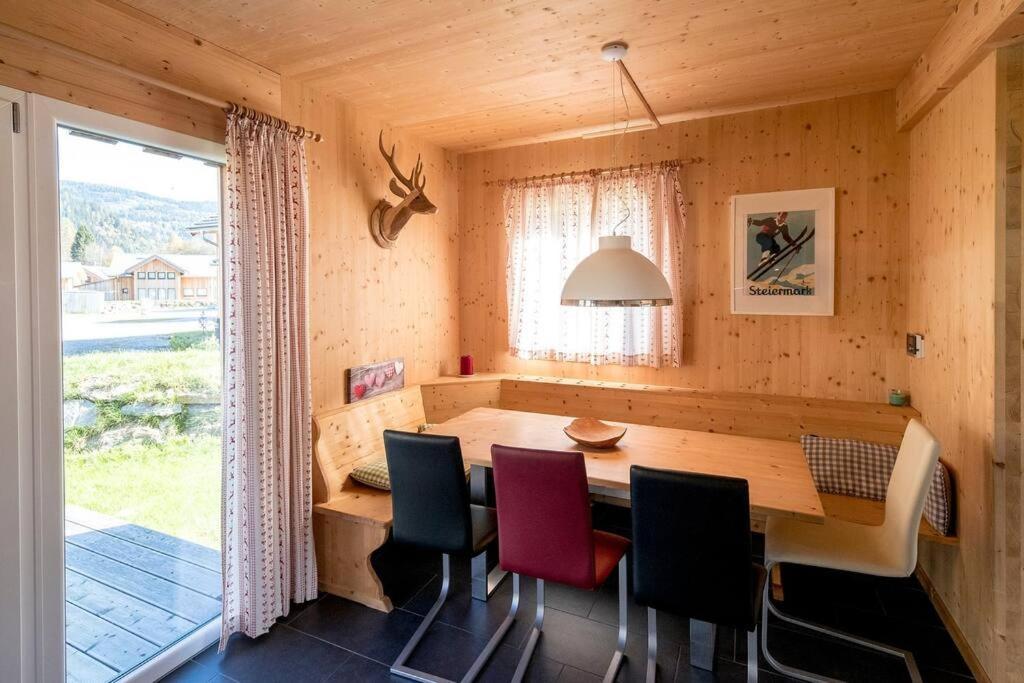 Chalet Murau: Luxurious 5 Star Chalet In Ski Area Kreischberg Exterior foto