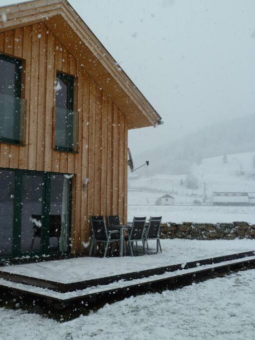 Chalet Murau: Luxurious 5 Star Chalet In Ski Area Kreischberg Exterior foto